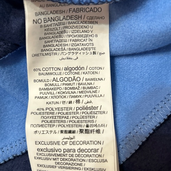 NFL Team Apparel Tennessee Titans Football Hoodie Sweatshirt Women Size M Medium - Picture 12 of 12